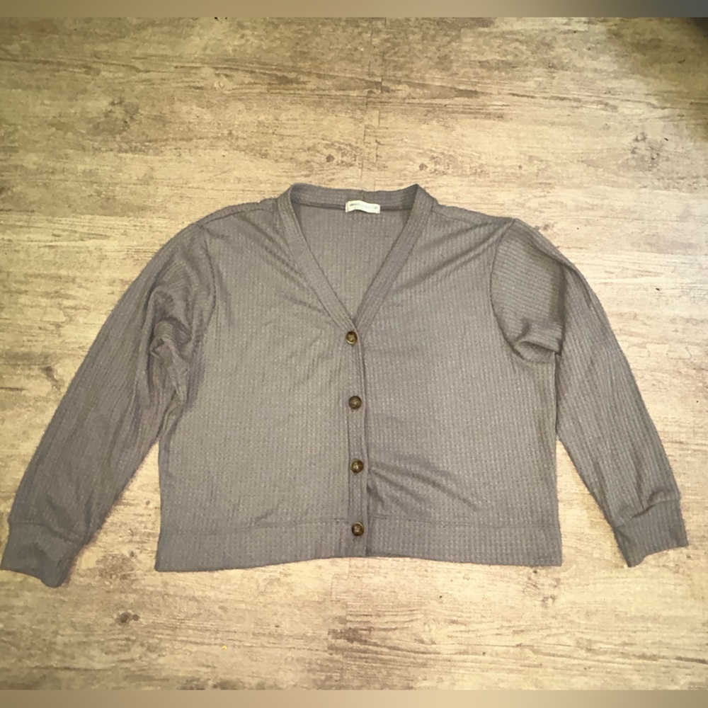 button up cardigan